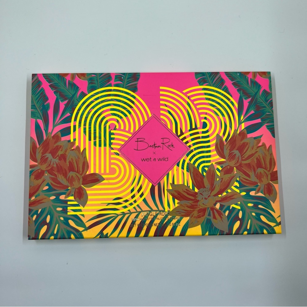 Wet n Wild x Bretman Rock Jungle Rock Eye Shadow Palette